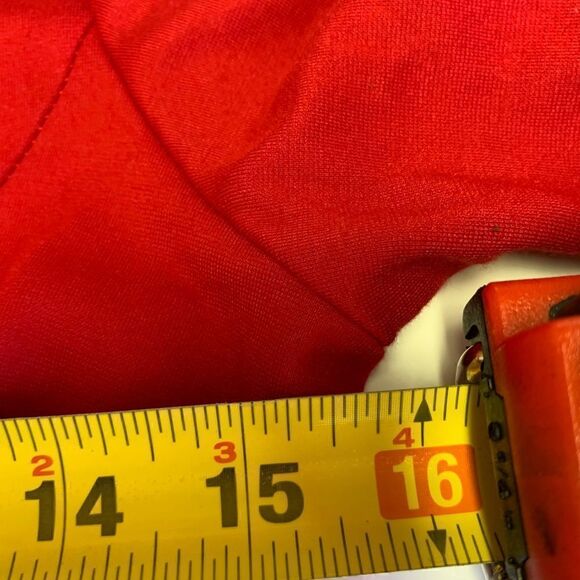 Amanda Uprichard Red Minka Dress Size S - Picture 9 of 10